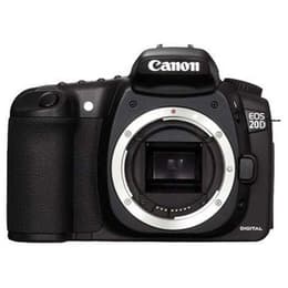 Canon EOS 20D Reflex 8 - Black