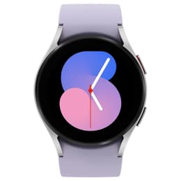 Smart Watch Samsung HR GPS Galaxy Watch 5 - Silver