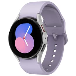 Smart Watch Samsung HR GPS Galaxy Watch 5 - Silver