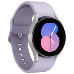 Smart Watch Samsung HR GPS Galaxy Watch 5 - Silver