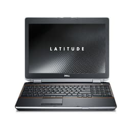 Dell Latitude E6520 15-inch (2011) - Core i5-2520M - 4GB - HDD 320 GB QWERTY - English