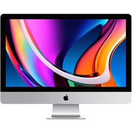 iMac 27" (2020) Core i7-10700K AMD Radeon Pro 5500 XT - 1 To SSD - 64 GB QWERTY - English Standard glass