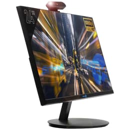 24"-inch Simpletek ST24MW 1920 x 1080 LCD Monitor Black