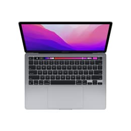 MacBook Pro 13-inch (2022) - Apple M2 8-core and 10-core GPU - 8GB RAM - SSD 512GB - QWERTY - English