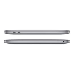 MacBook Pro 13-inch (2022) - Apple M2 8-core and 10-core GPU - 8GB RAM - SSD 512GB - QWERTY - English