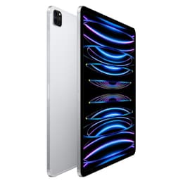 iPad Pro 12.9" (2022) 6th gen 1000 GB - Wi-Fi + 5G - Silver