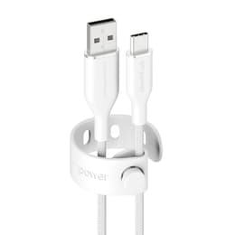 Empower™ By Panzerglass® Racing 60W USB-A to USB-C 1.2m Cable