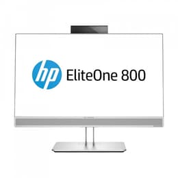 HP EliteOne 800 G4 24"-inch Core i7 3.2 GHz - SSD 256 GB - 16GB QWERTY - English