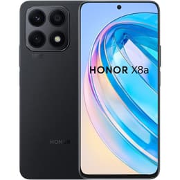 Honor X8A 128GB - Black - Unlocked - Dual-SIM
