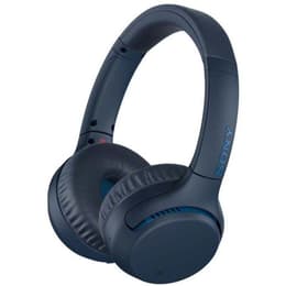 Sony WH-XB700 wireless Headphones with microphone - Blue