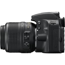 Reflex D3200 - Black + Nikon AF-S DX Nikkor 18-55mm f/3.5-5.6 VR II f/3.5-5.6