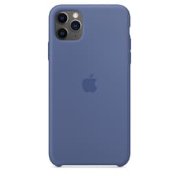 Apple Silicone case iPhone 11 Pro Max - Silicone Blue