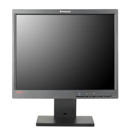 17-inch Lenovo ThinkVision L1711P 1280 x 1024 LCD Monitor Black
