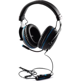 Aaamaze Idra Pro Gaming headset AMGT0002 noise-Cancelling gaming wired Headphones with microphone - Black/Blue
