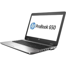 HP ProBook 650 G2 15-inch (2016) - Core i5-6200U - 8GB - HDD 1 TB AZERTY - French