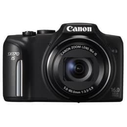 Canon PowerShot SX170 IS Compact 16 - Black