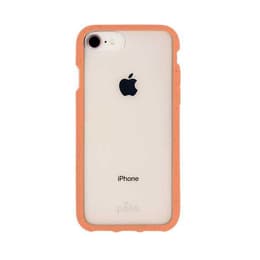 Case iPhone SE (2022/2020)/8/7/6/6S - Natural material - Cantaloupe