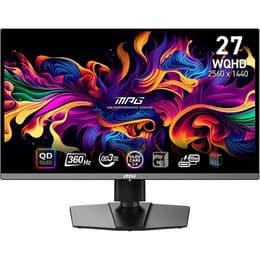 26.5-inch MSI 271QRX 2560 x 1440 OLED Monitor Black