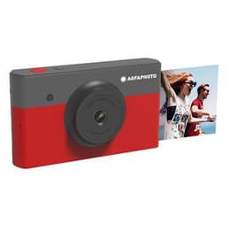Agfaphoto Realipix Mini S Instant 10Mpx - Black/Red