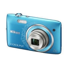 Nikon Coolpix S3500 Compact 20 - Blue