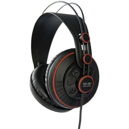 Superlux HD-681 wired Headphones - Black/Red