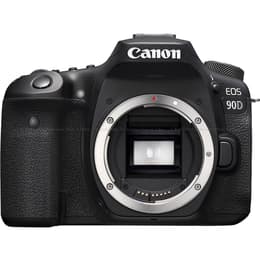 Reflex EOS 90D - Black + Canon EF-S 18-55mm f/3.5-5.6 IS STM f/3.5-5.6