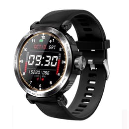 Kingwear Smart Watch S18 HR - Silver/Black