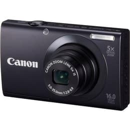 Canon PowerShot A3400 IS Compact 16 - Black