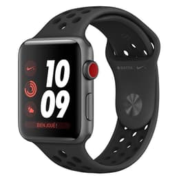 Apple Watch (Series 3) 2017 GPS + Cellular 42 - Aluminium Space Gray - Sport Nike Black