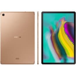 Galaxy Tab S5e 64GB - Gold - Wi-Fi + 4G
