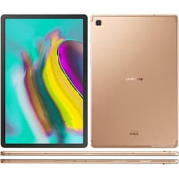 Galaxy Tab S5e 64GB - Gold - Wi-Fi + 4G