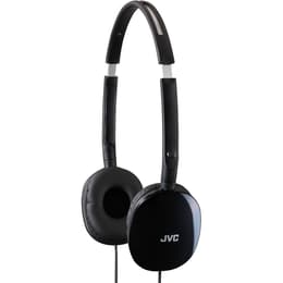 Jvc HA-S160M noise-Cancelling gaming wired Headphones with microphone - Black