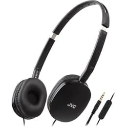 Jvc HA-S160M noise-Cancelling gaming wired Headphones with microphone - Black