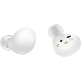 Samsung Galaxy Buds 2 Earbud Noise-Cancelling Bluetooth Earphones - White