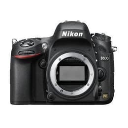 Nikon D600 Reflex 24 - Black