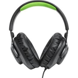Jbl Quantum 100X Console noise-Cancelling gaming wired Headphones with microphone - Green
