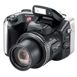 Fujifilm FinePix S602 Zoom Compact 3 - Black/White