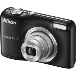 Compact - Nikon Coolpix L27 Black + Lens Nikon Nikkor 5X Wide Optical Zoom Lens 26-130mm f/3.2-6.5