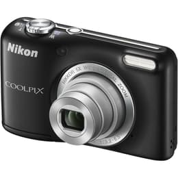 Compact Coolpix L27 - Black + Nikon Nikkor 5X Wide Optical Zoom Lens 26-130mm f/3.2-6.5 f/3.2-6.5