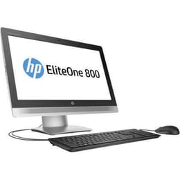 HP EliteOne 800 G2 AiO 23-inch Core i3 3,9 GHz - SSD 256 GB - 8GB