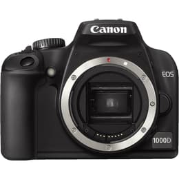 Canon EOS 1000D Reflex 10.1 - Black