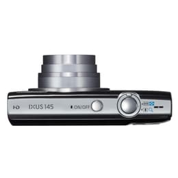 Compact IXUS 145 - Black + Canon Canon Zoom Lens 5-40mm f/3.2-6.9 f/3.2-6.9