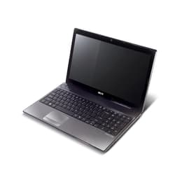 Acer Aspire 5741 15-inch (2012) - Core i5-430M - 4GB - HDD 500 GB QWERTY - Spanish