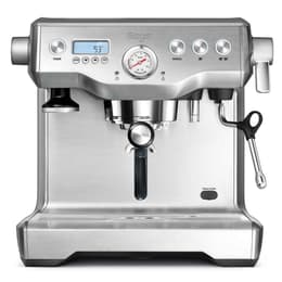 Espresso machine Without capsule Sage BES920UK 2500L - Stainless Steel