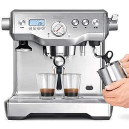 Espresso machine Without capsule Sage BES920UK 2500.0000L - Stainless Steel