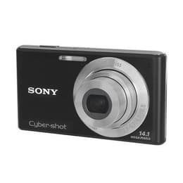 Sony Cyber-shot DSC-W530 Compact 14 - Black