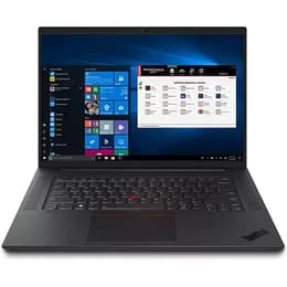 Lenovo ThinkPad P1 G4 16-inch (2021) - Core i7 - Gen 11 (H) - 32GB - SSD 1 TB QWERTZ - German