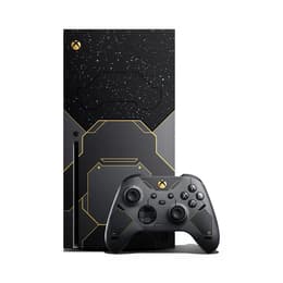 Xbox Series X 1000GB - Black - Limited edition Halo Infinite + Halo Infinite