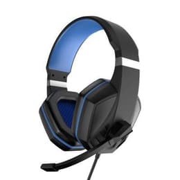 Under Control Gaming Headset PS4 & PS5 gaming wired Headphones with microphone - Black