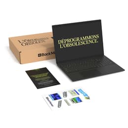 The Obsolete Computer - Hp EliteBook 840 G3 14-inch with ChromeOS - [ ] - GB - SSD 256 GB - AZERTY - French